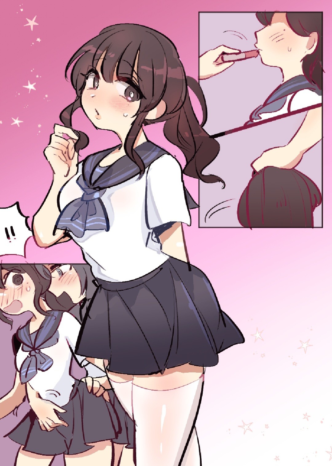 Transvestite Academy page 5