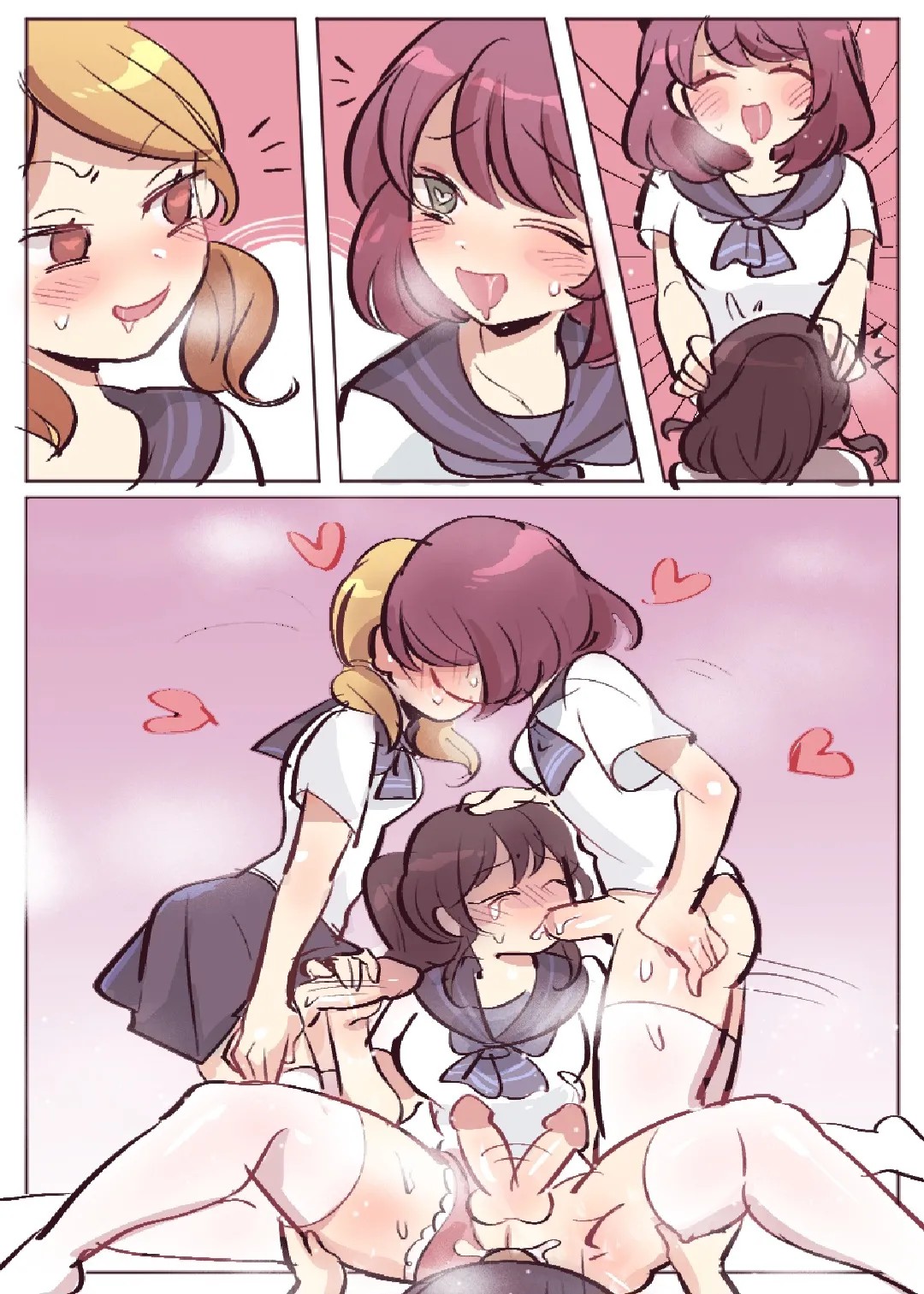 Transvestite Academy page 8
