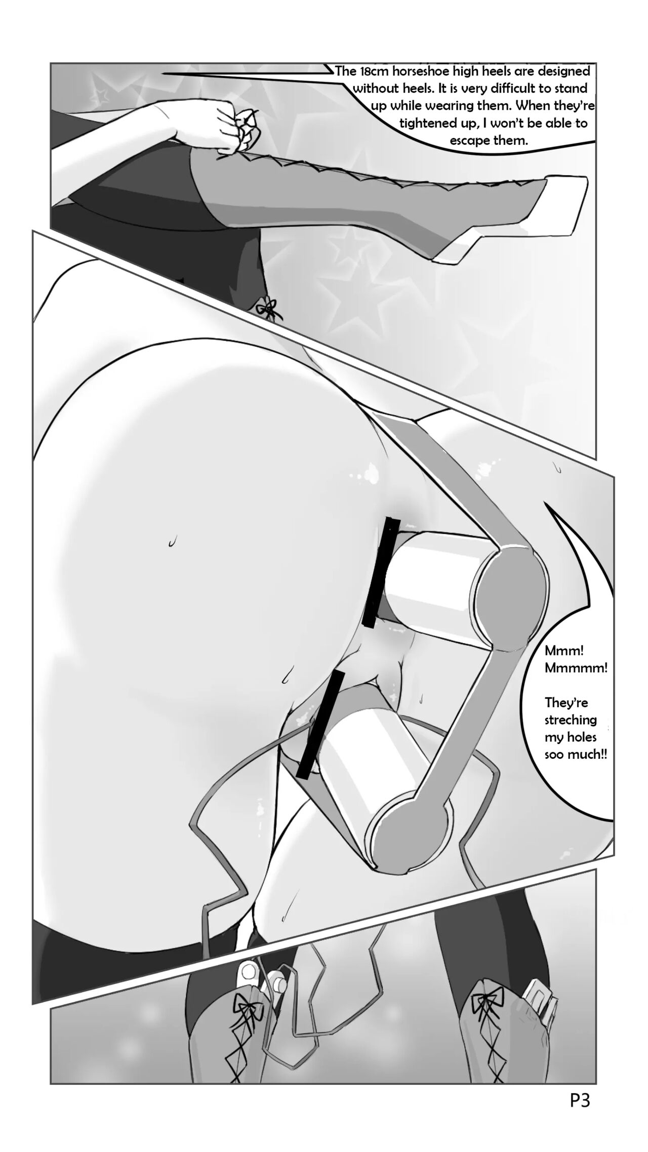Trap for catching ponies page 3