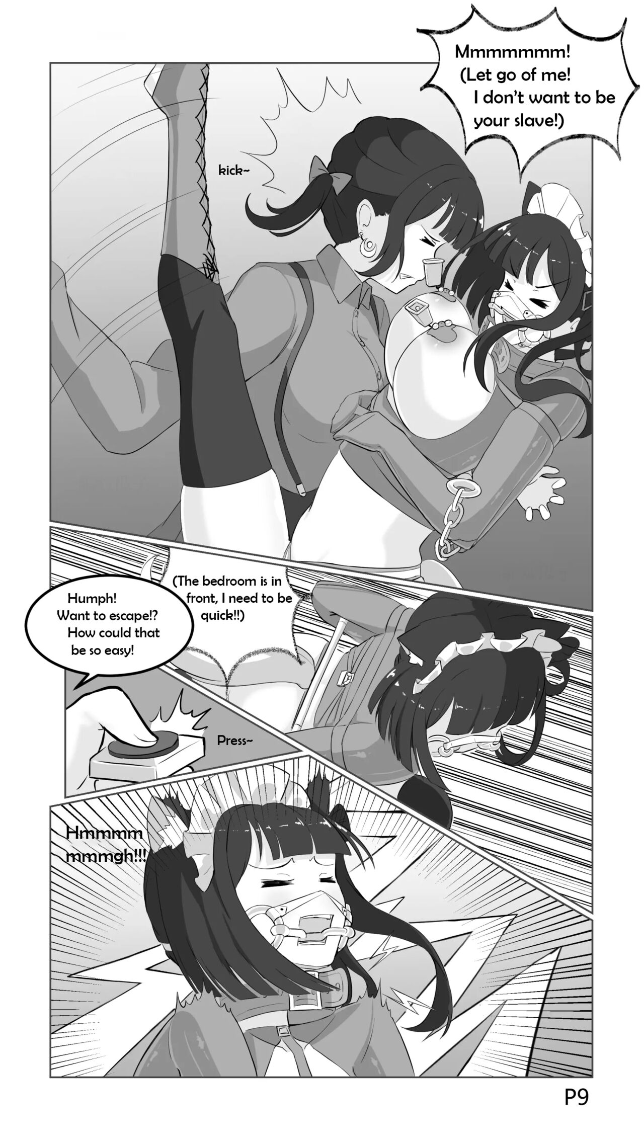 Trap for catching ponies page 9