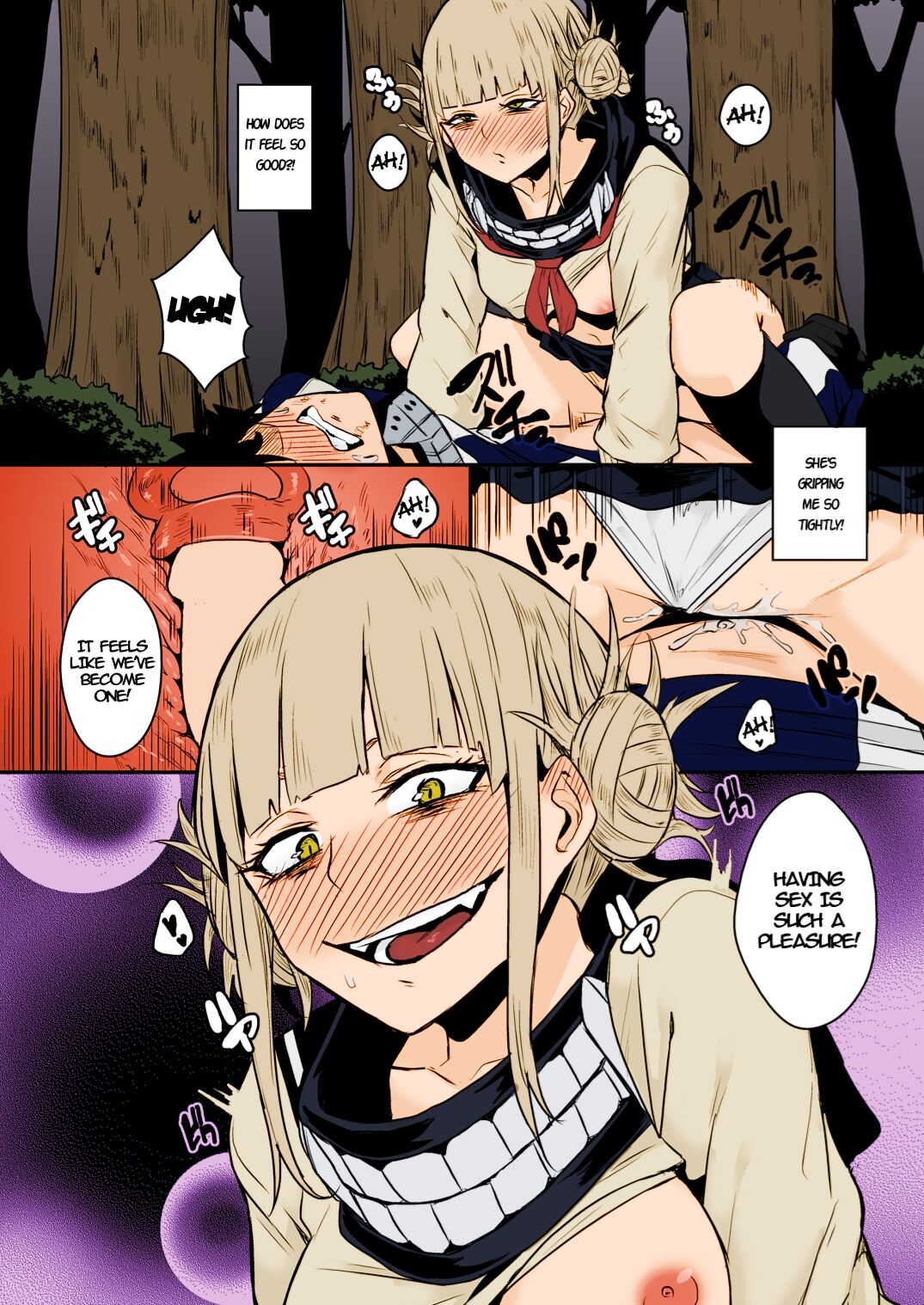 Trap Honey page 10
