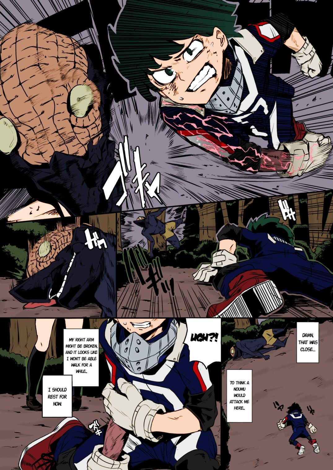 Trap Honey page 2