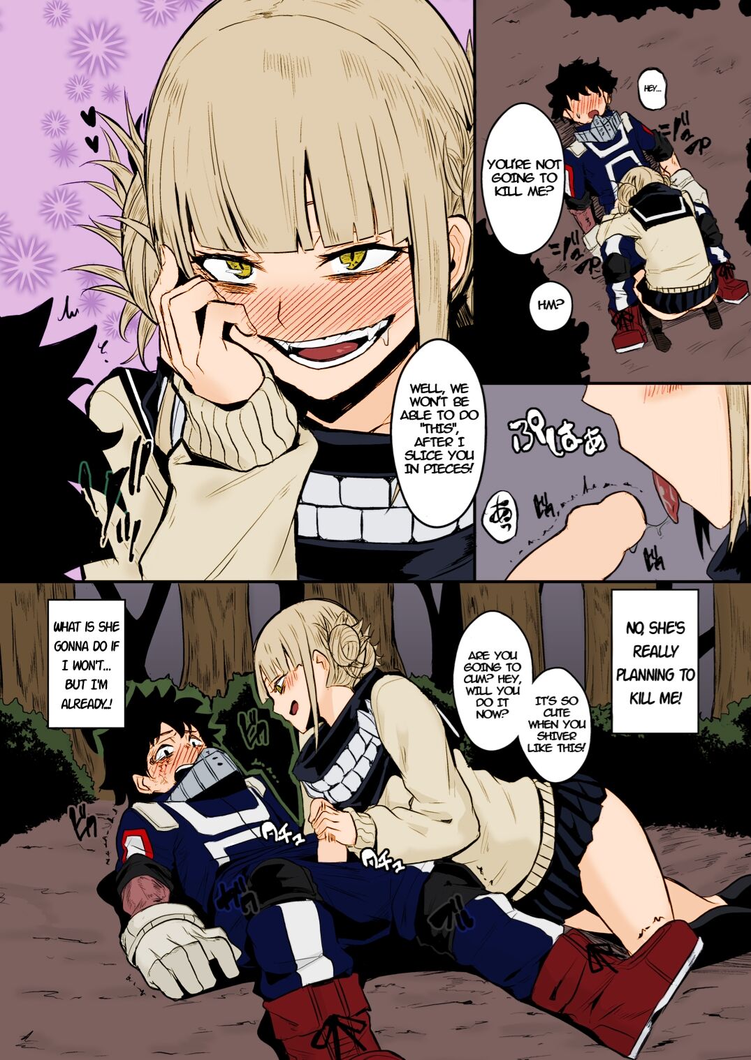 Trap Honey page 7