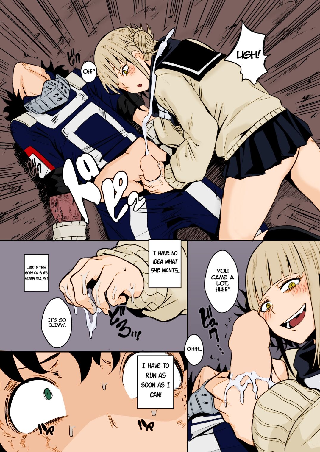 Trap Honey page 8