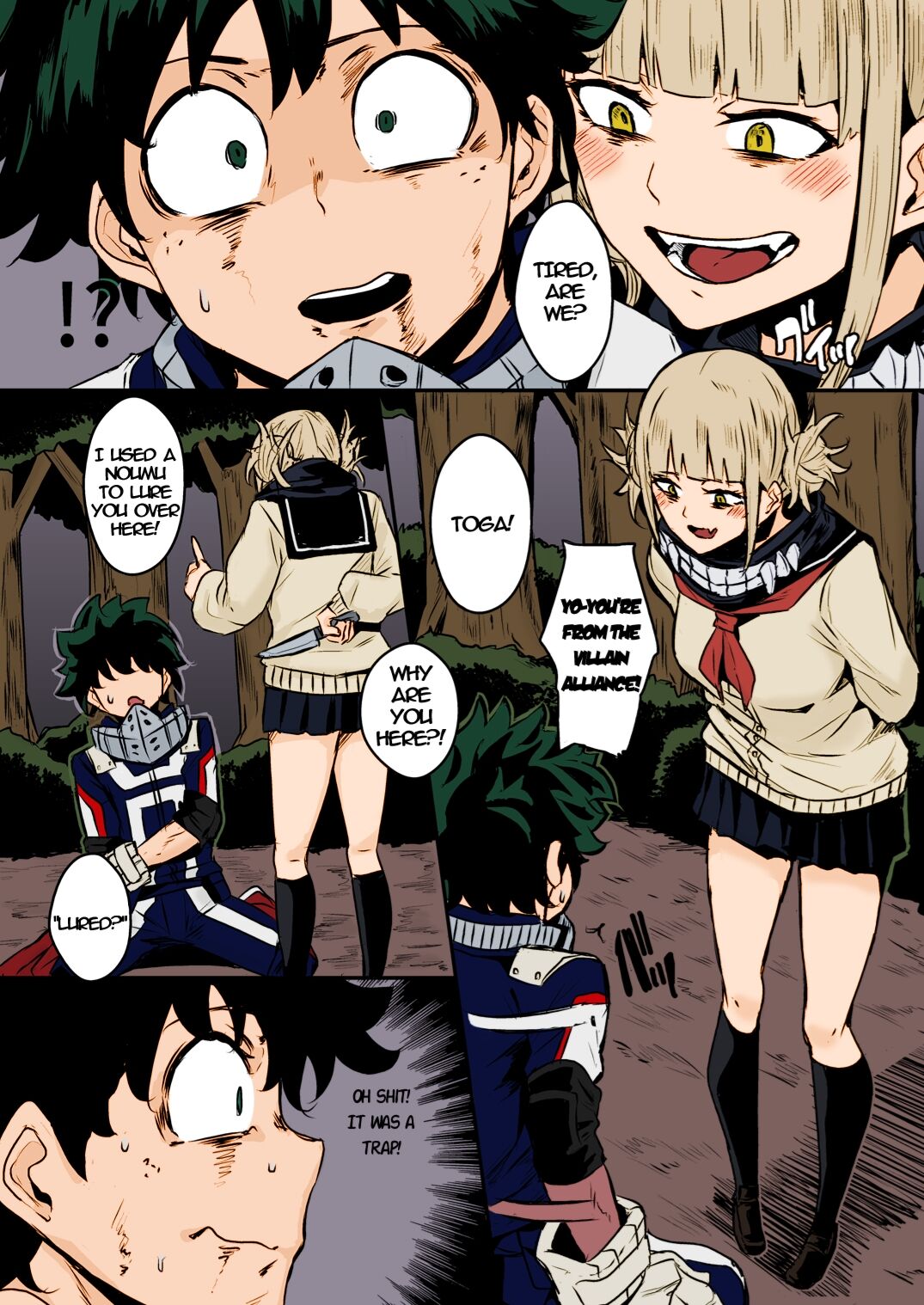 Trap Honey page 3