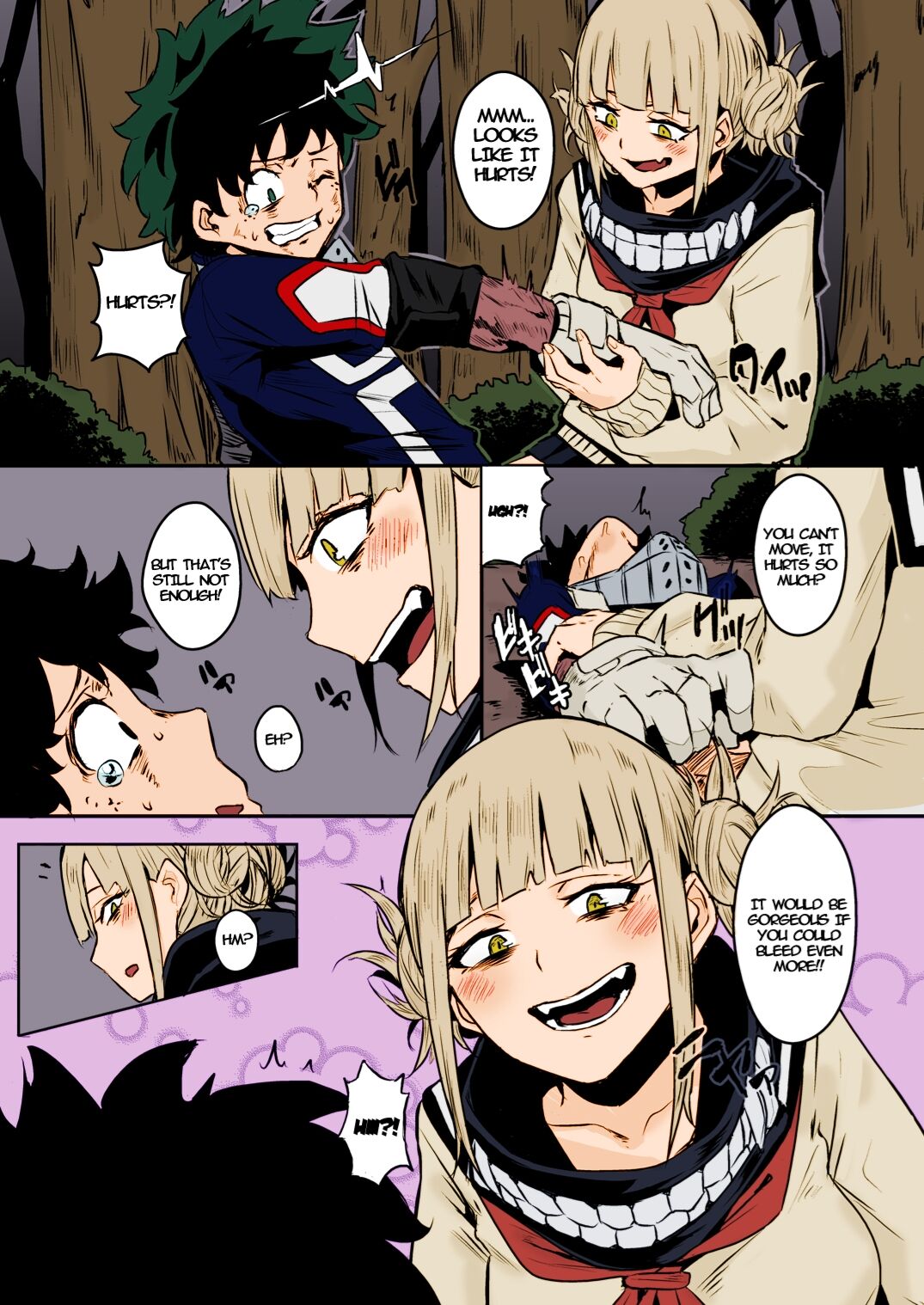Trap Honey page 4