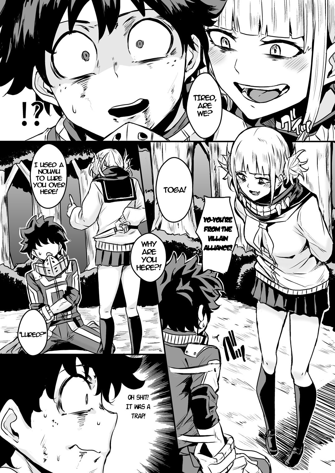 Trap Honey page 3