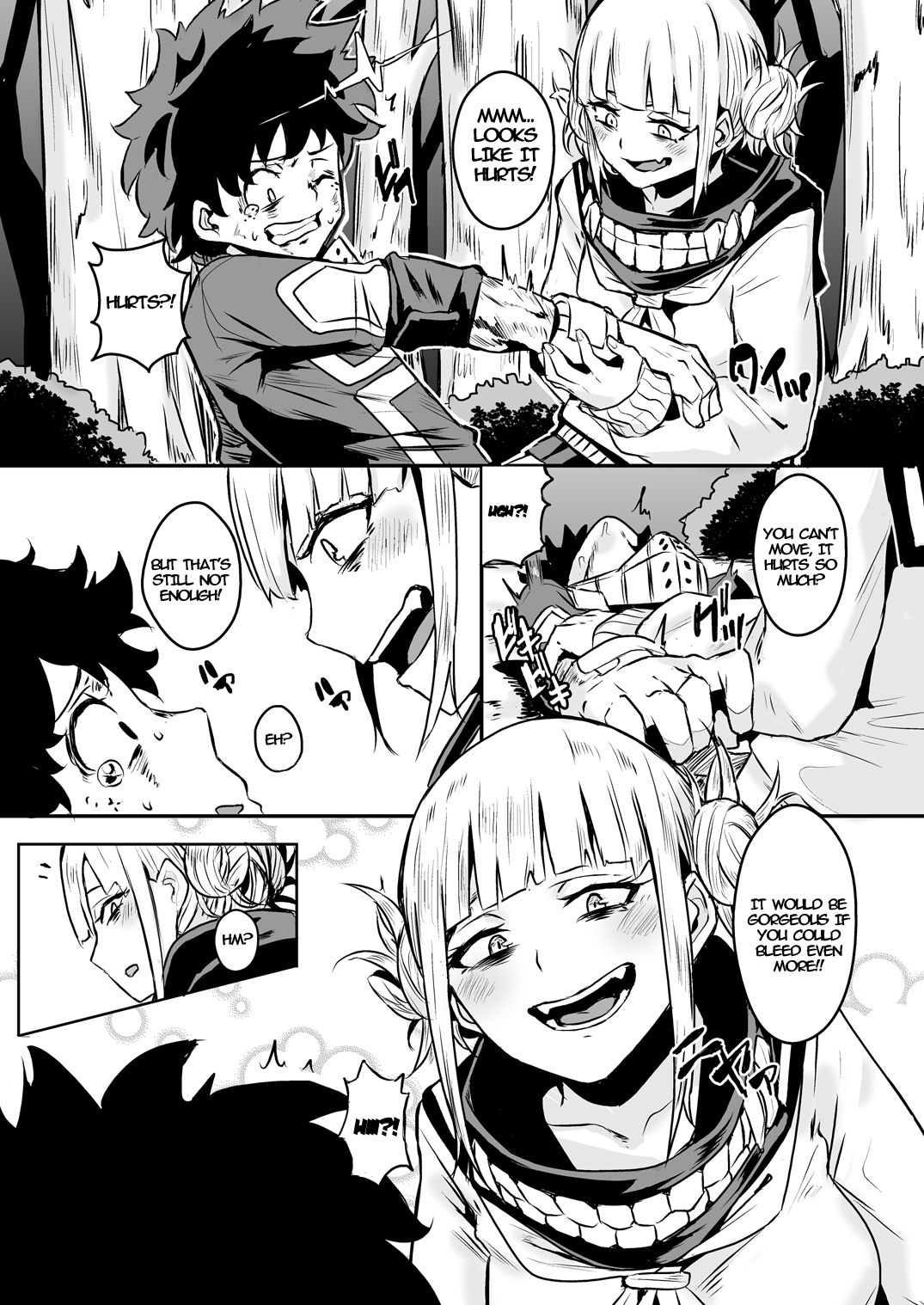 Trap Honey page 4
