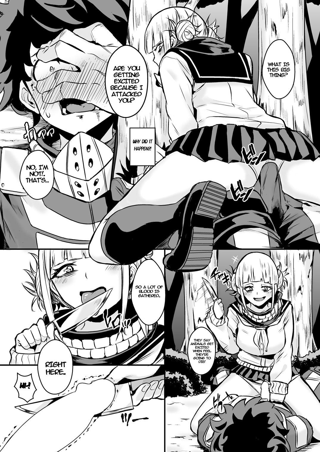 Trap Honey page 5