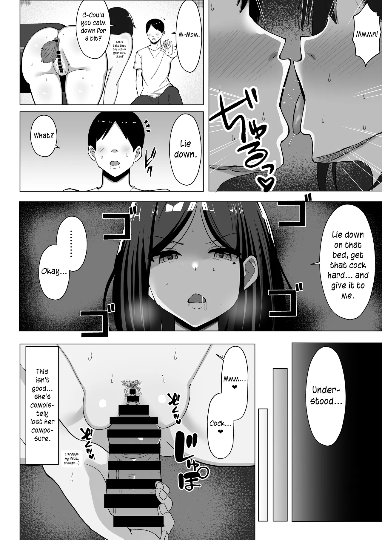 Trapped in a room until we've had enough sex, part 2 ~My annoying mother and me, in my rebellious phase~ page 29