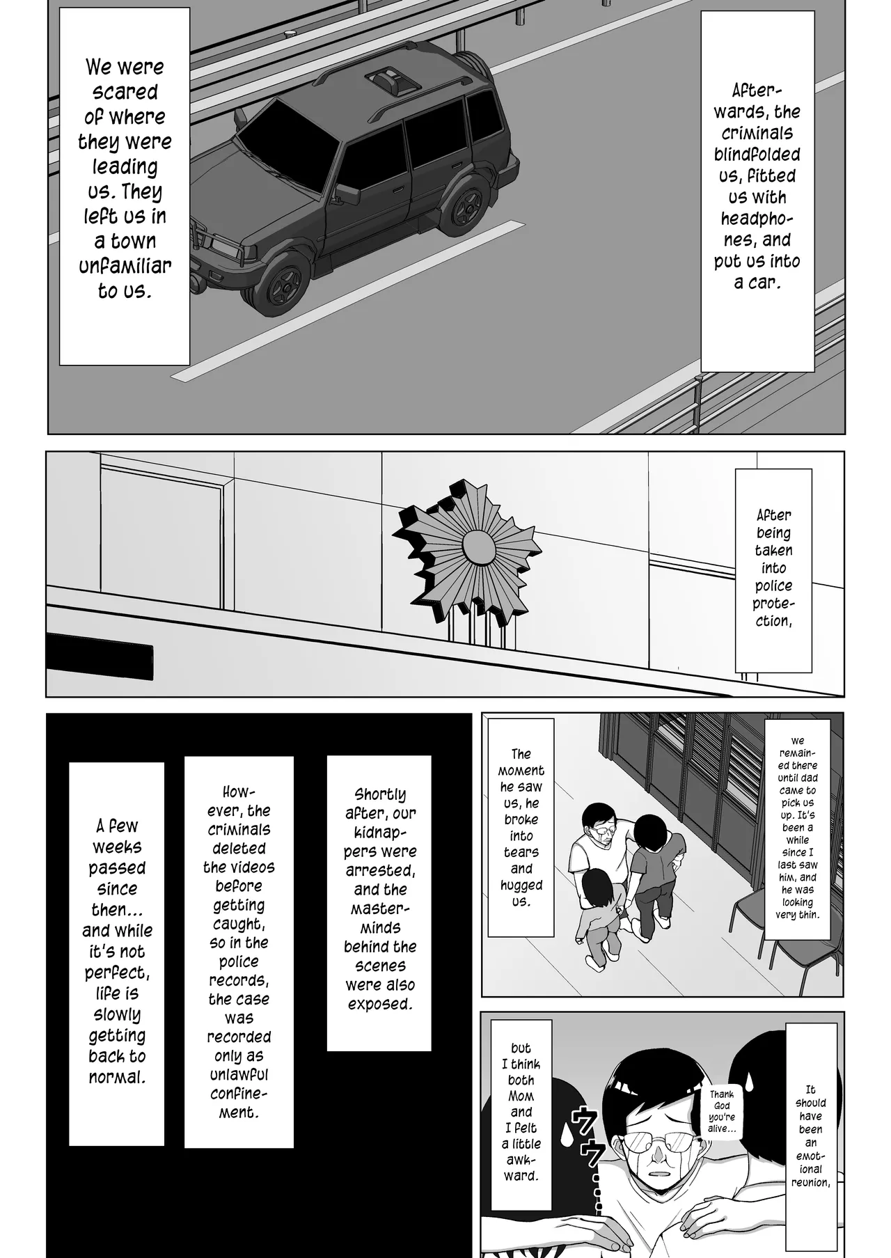Trapped in a room until we've had enough sex, part 2 ~My annoying mother and me, in my rebellious phase~ page 44