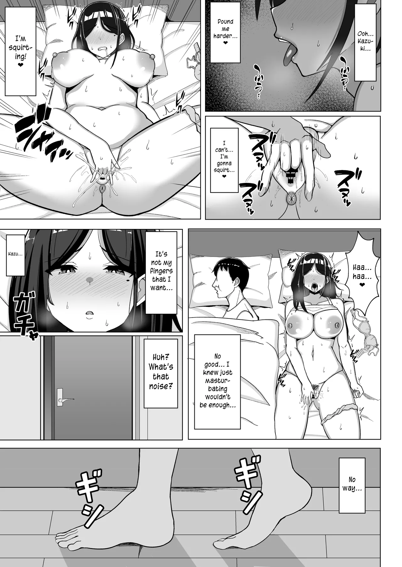 Trapped in a room until we've had enough sex, part 2 ~My annoying mother and me, in my rebellious phase~ page 50