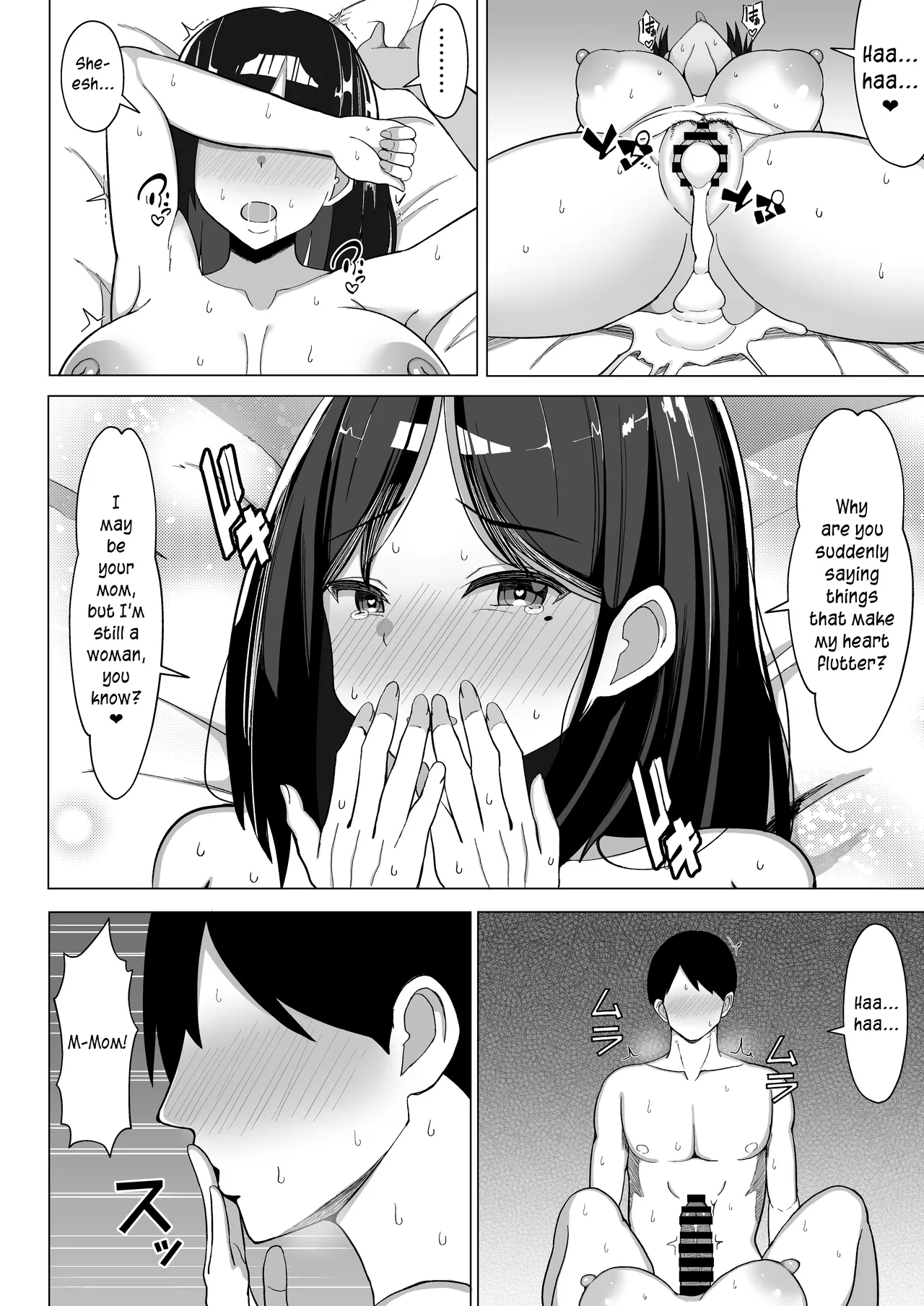 Trapped in a room until we've had enough sex, part 2 ~My annoying mother and me, in my rebellious phase~ page 63