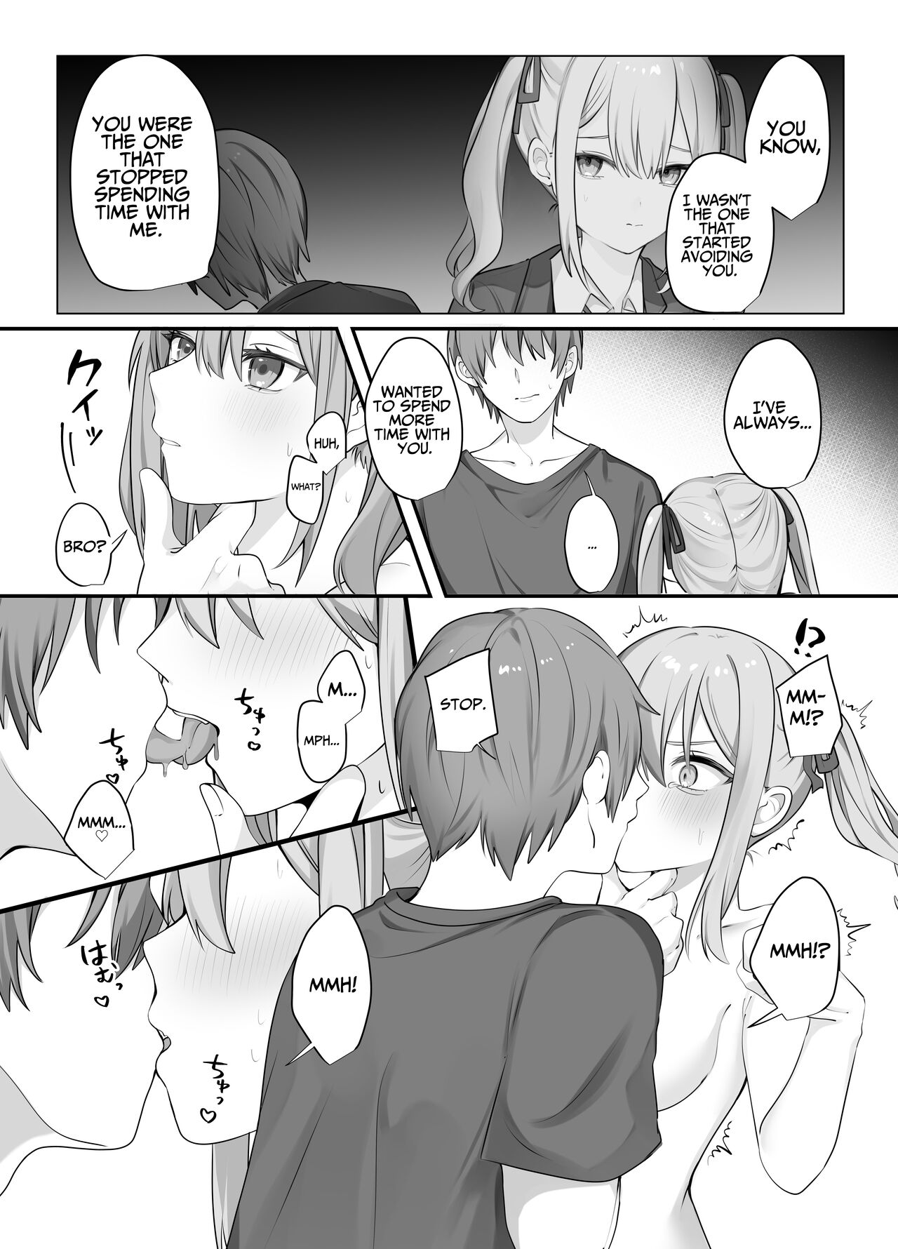 Trapped in a Sex-locked Room with your Bitchy Little Sister page 29