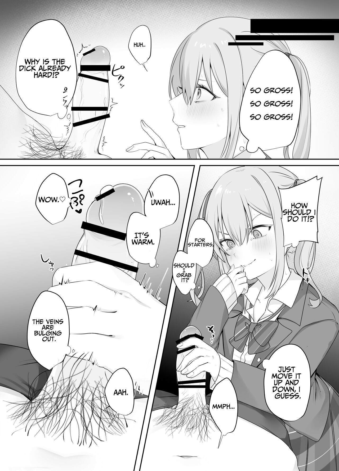 Trapped in a Sex-locked Room with your Bitchy Little Sister page 9