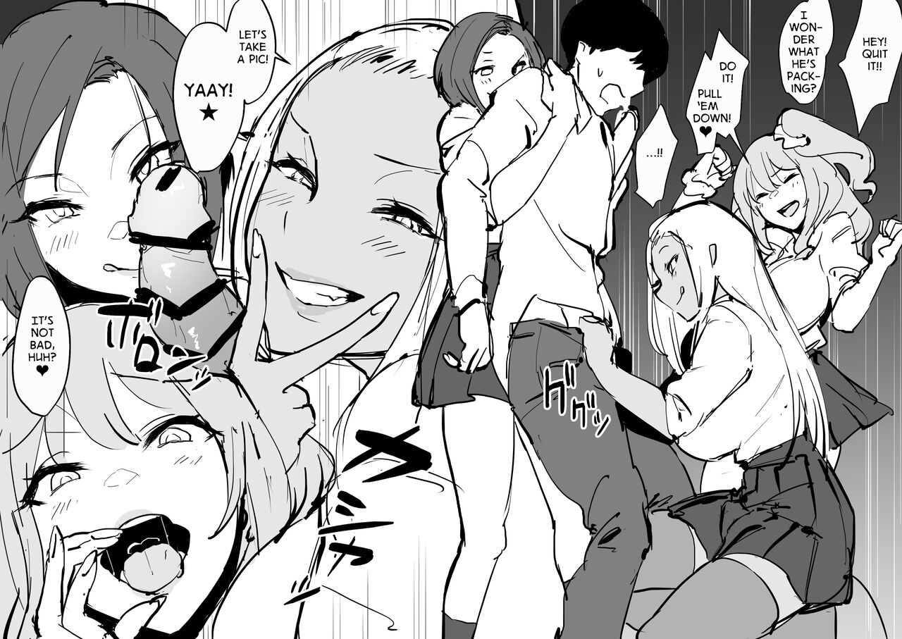 Trapped in an Elevator With a Bunch of Gals page 9