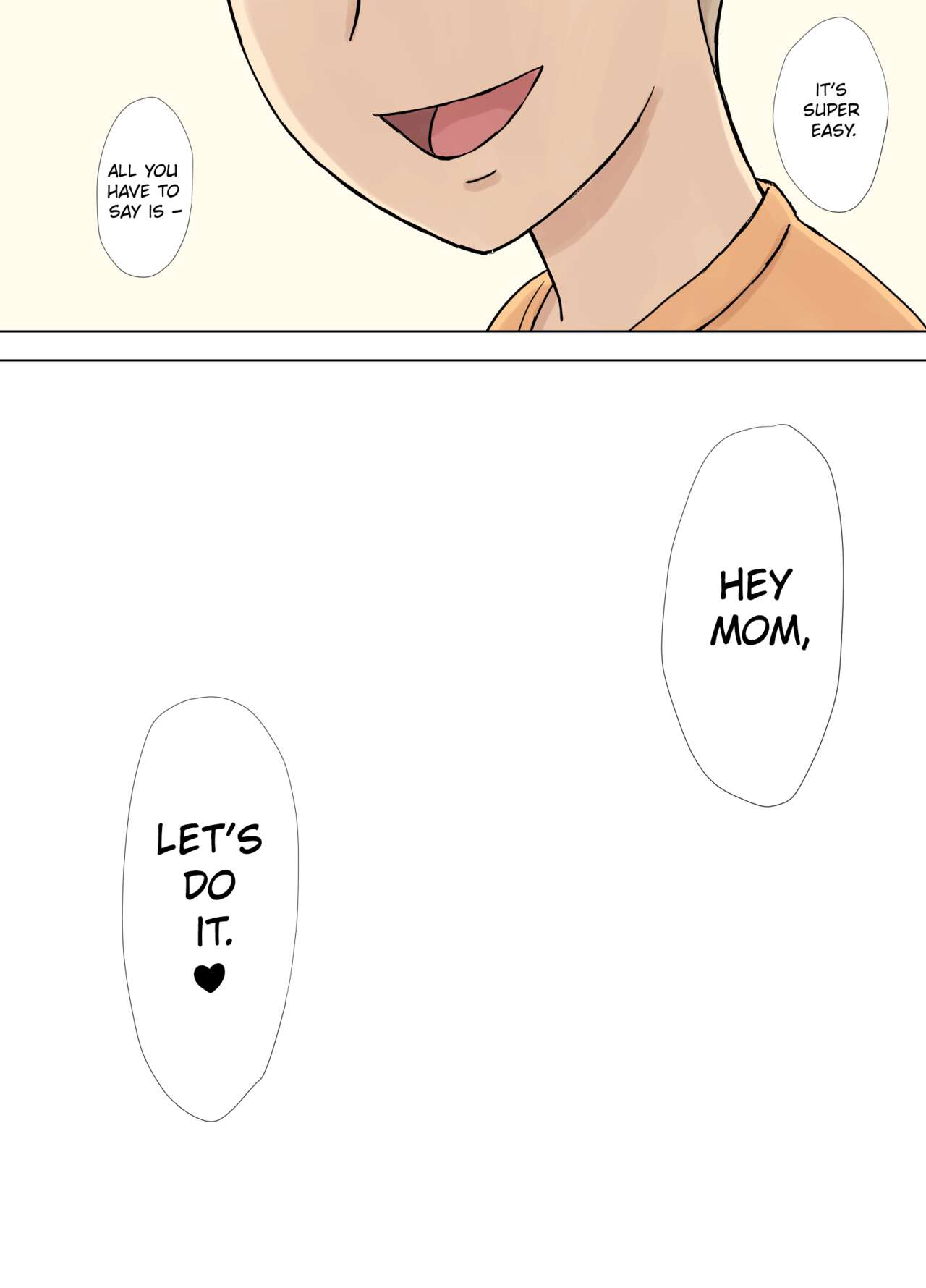 Trapped Mother: Naughty Son Playing With His Mom page 49
