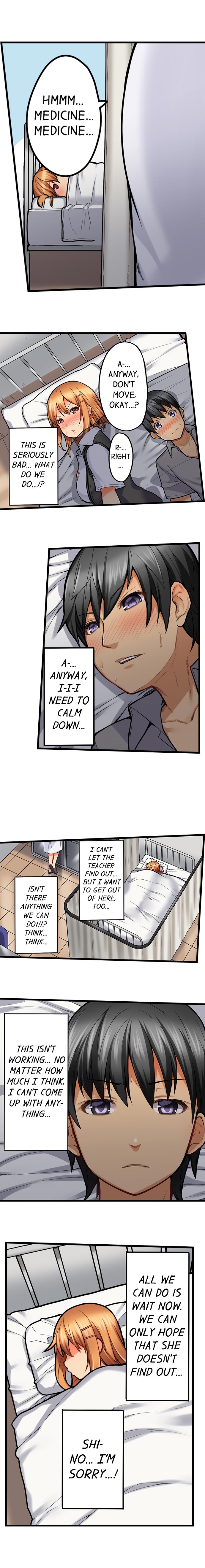 Trapped Sex in a Bucket page 111