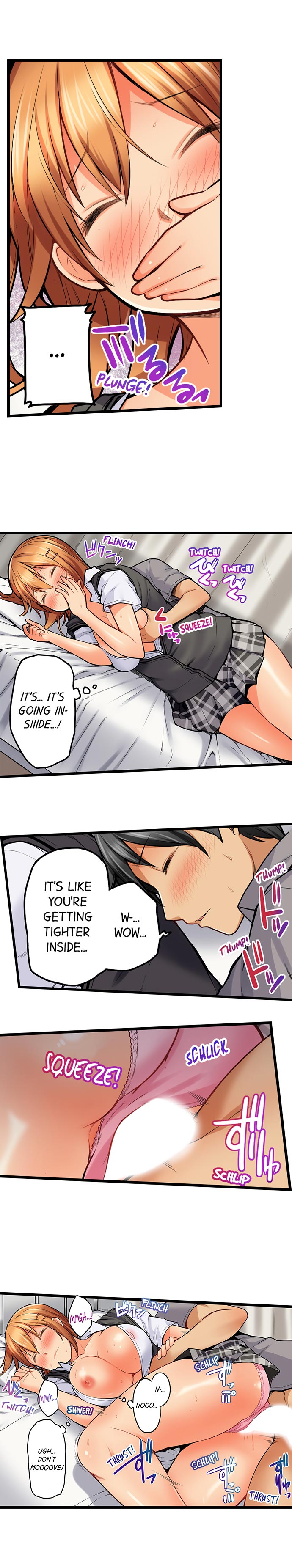 Trapped Sex in a Bucket page 120