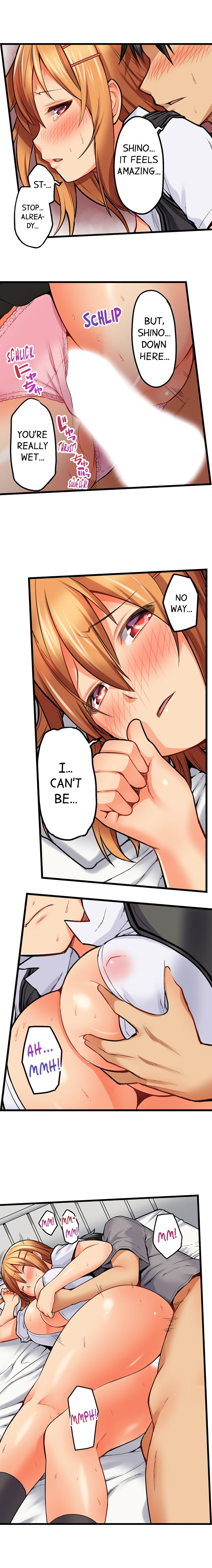 Trapped Sex in a Bucket page 122
