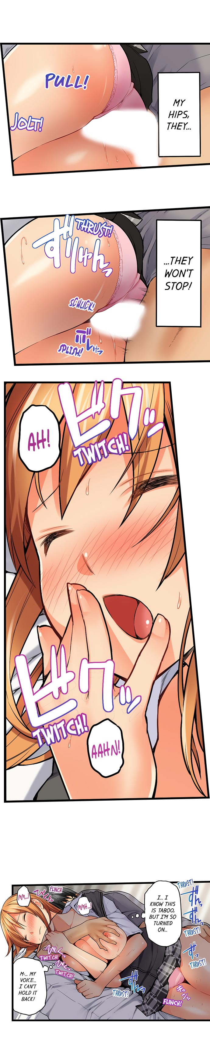 Trapped Sex in a Bucket page 123