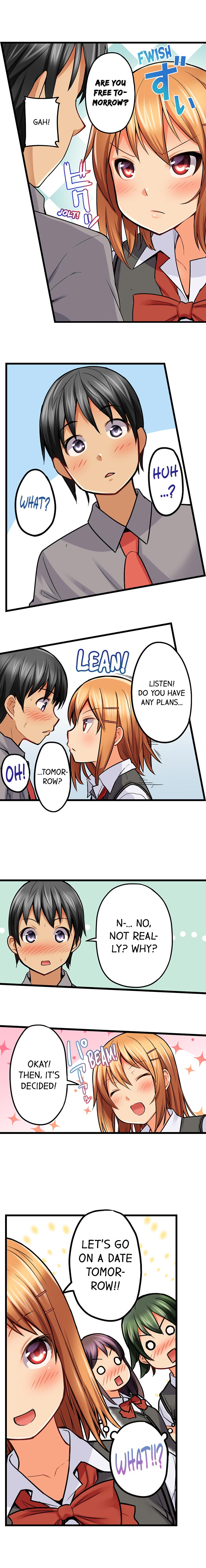Trapped Sex in a Bucket page 132