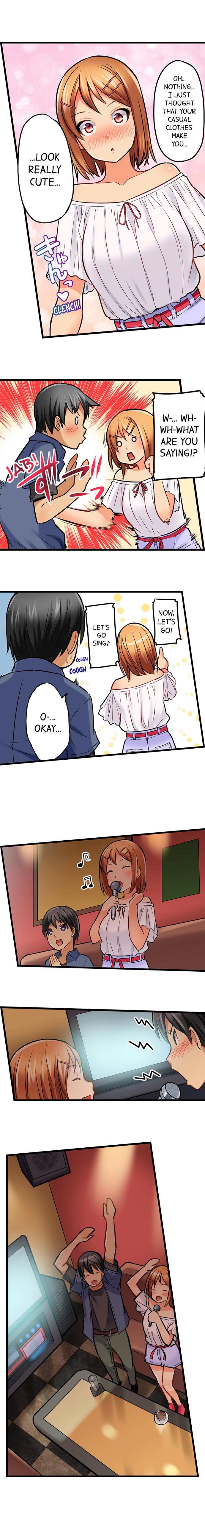 Trapped Sex in a Bucket page 135