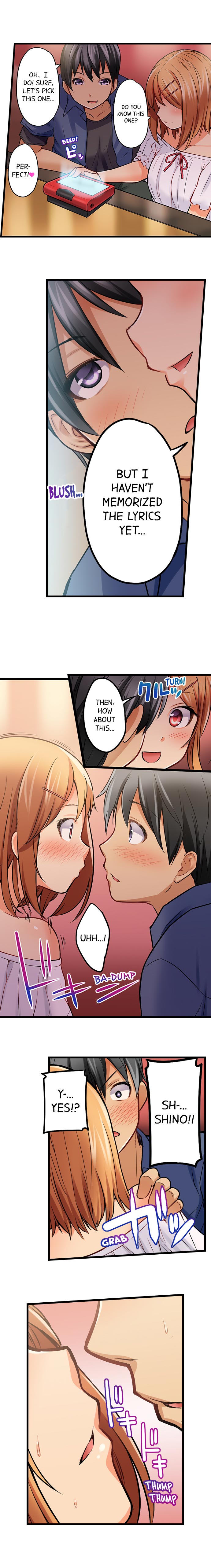Trapped Sex in a Bucket page 136