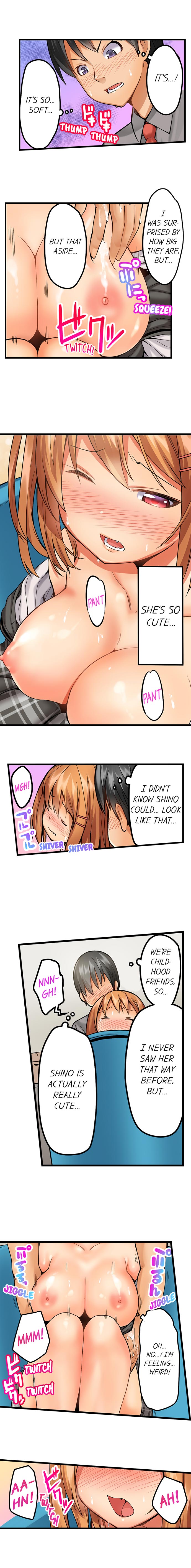 Trapped Sex in a Bucket page 14