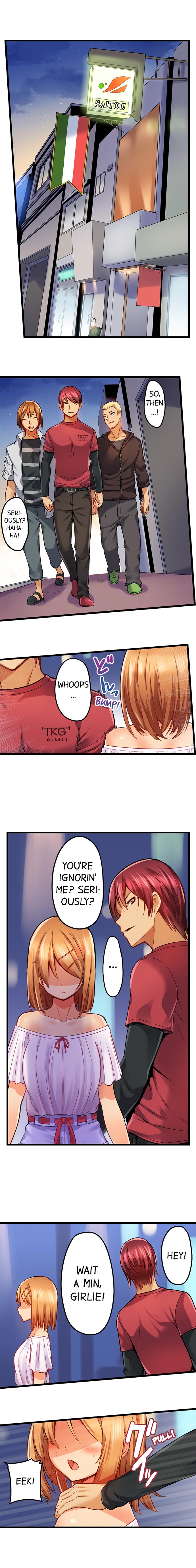 Trapped Sex in a Bucket page 140