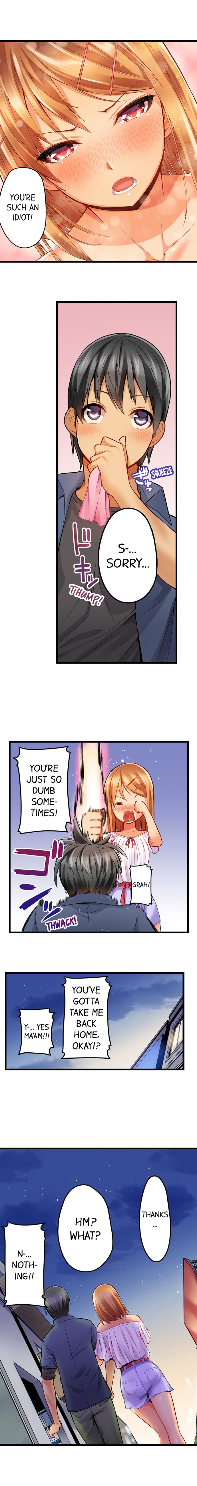 Trapped Sex in a Bucket page 144
