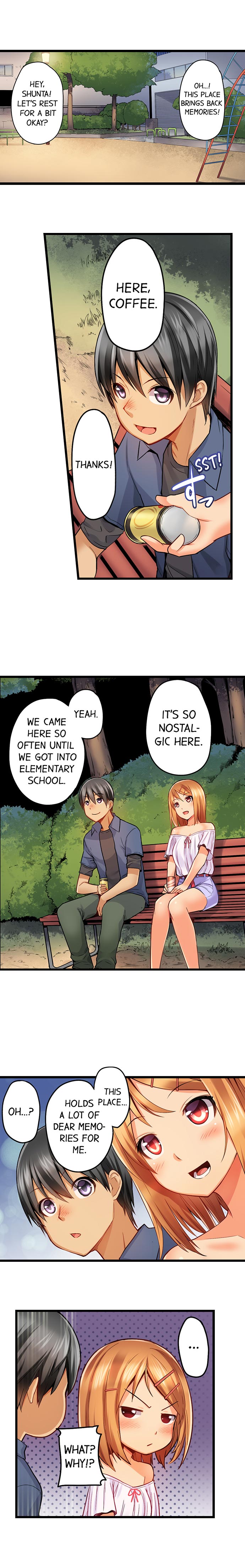 Trapped Sex in a Bucket page 145