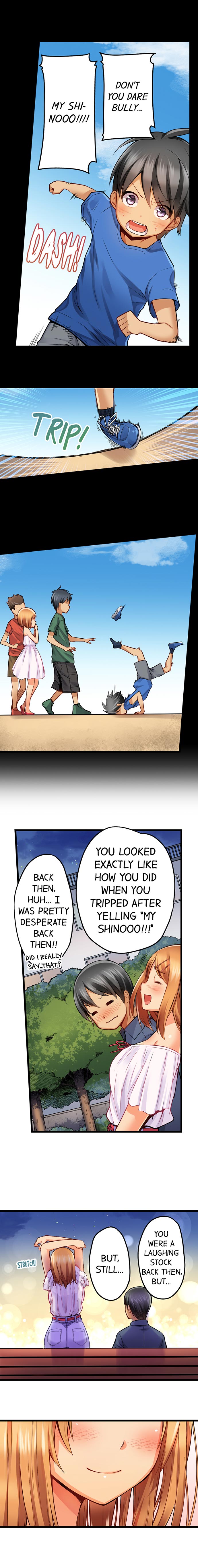 Trapped Sex in a Bucket page 148