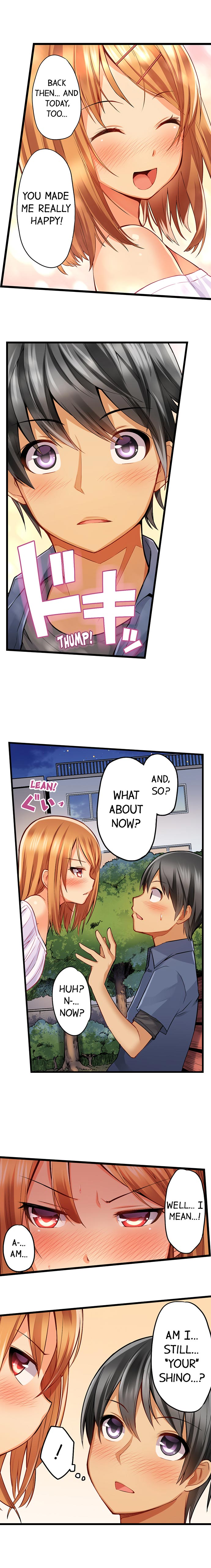 Trapped Sex in a Bucket page 149