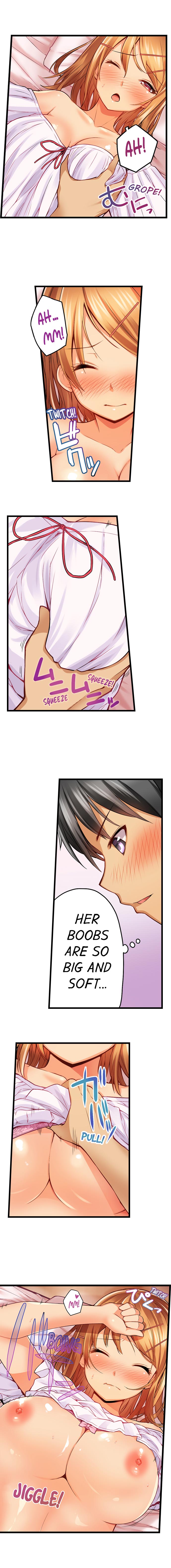 Trapped Sex in a Bucket page 152