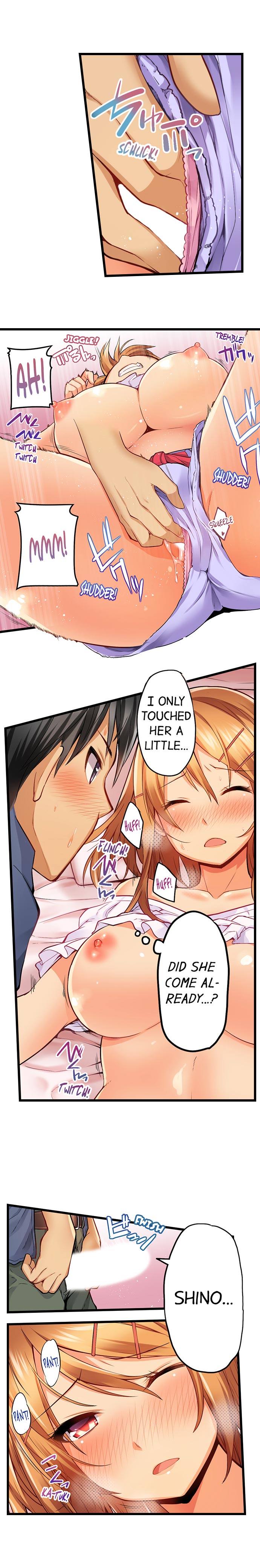 Trapped Sex in a Bucket page 154