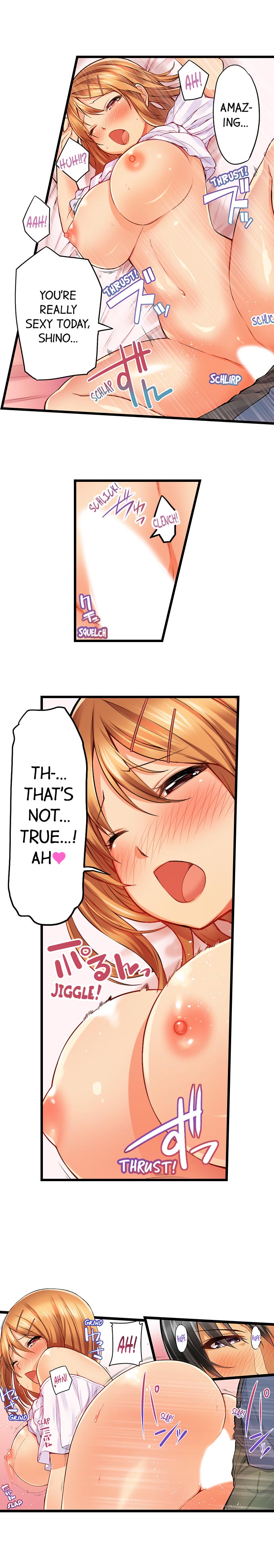 Trapped Sex in a Bucket page 157