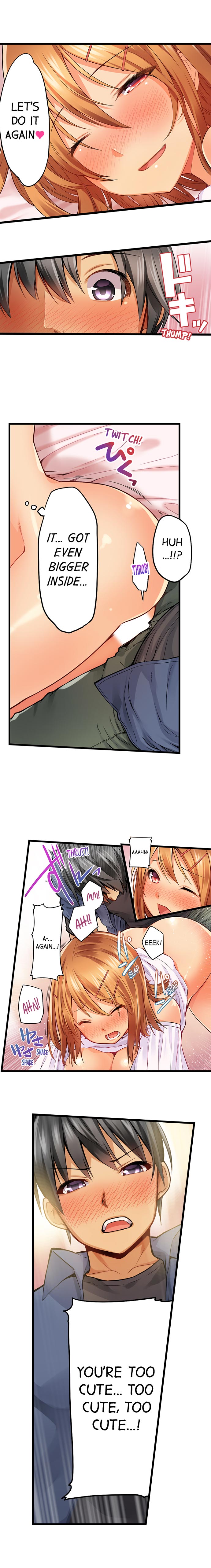 Trapped Sex in a Bucket page 159