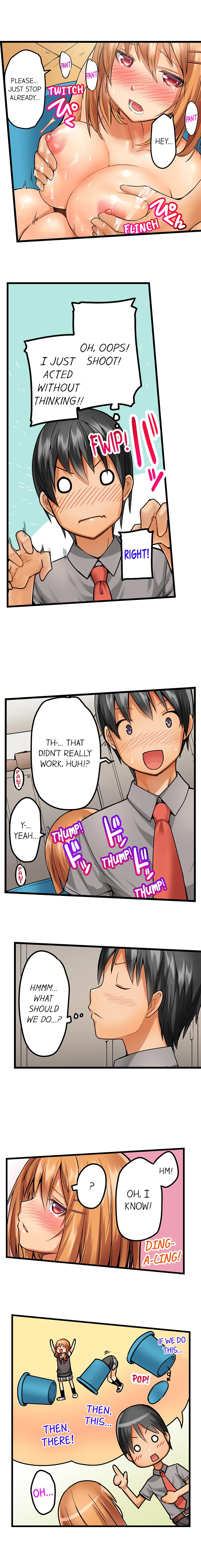 Trapped Sex in a Bucket page 16