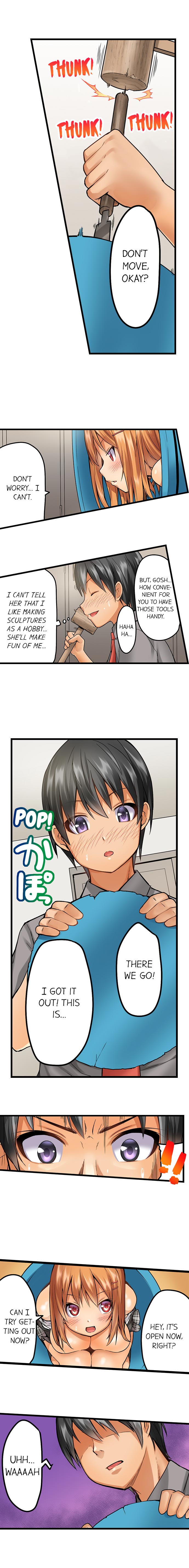 Trapped Sex in a Bucket page 17
