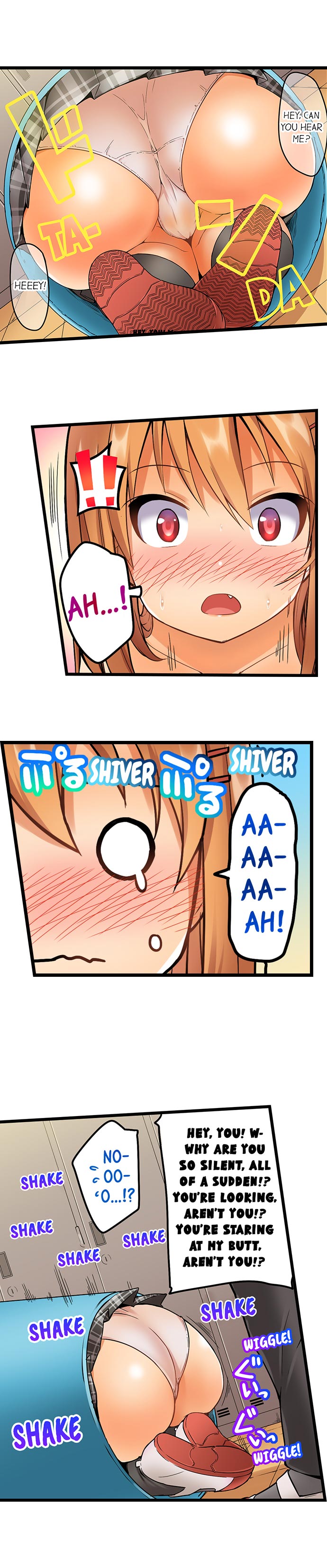 Trapped Sex in a Bucket page 18