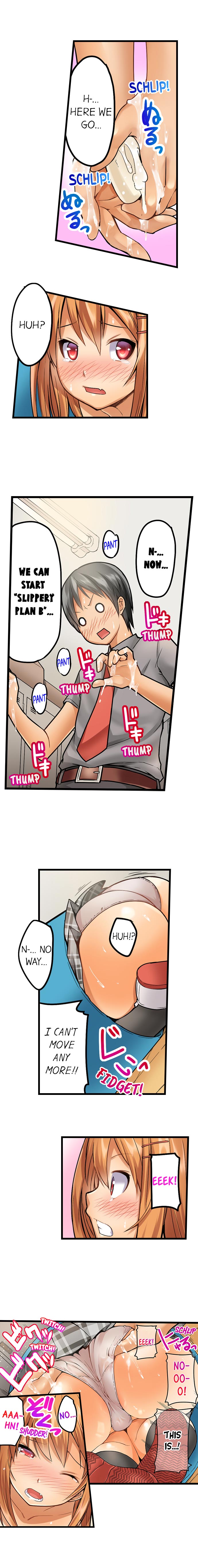 Trapped Sex in a Bucket page 19