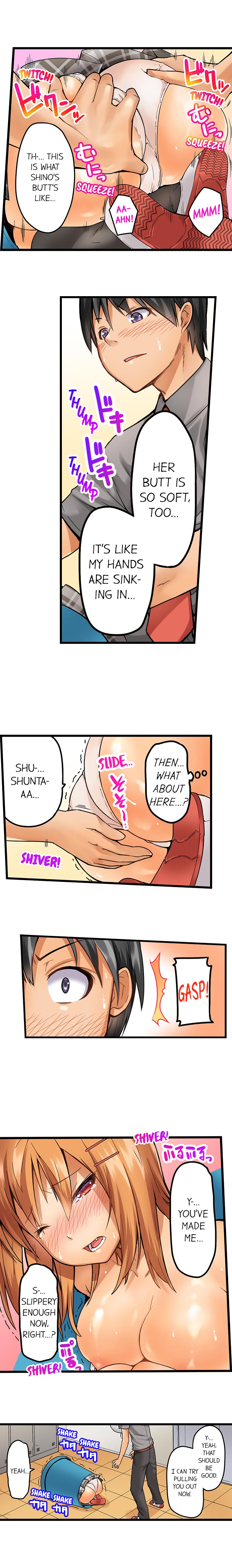 Trapped Sex in a Bucket page 21