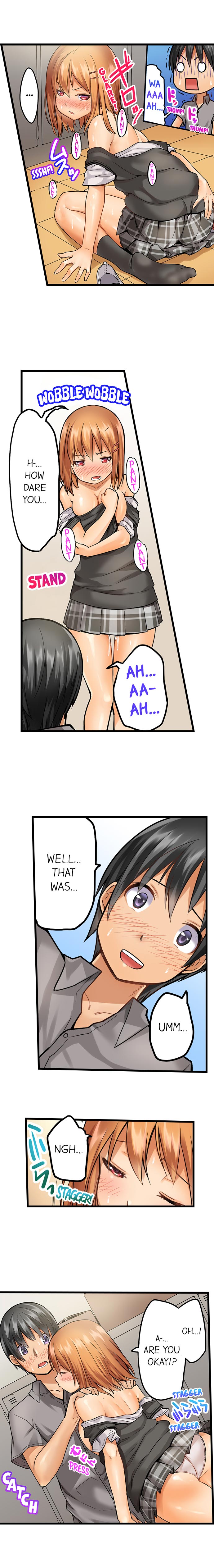 Trapped Sex in a Bucket page 28