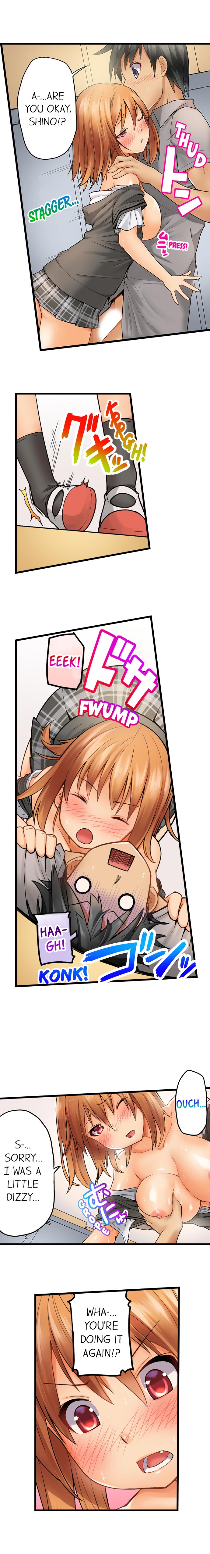 Trapped Sex in a Bucket page 30