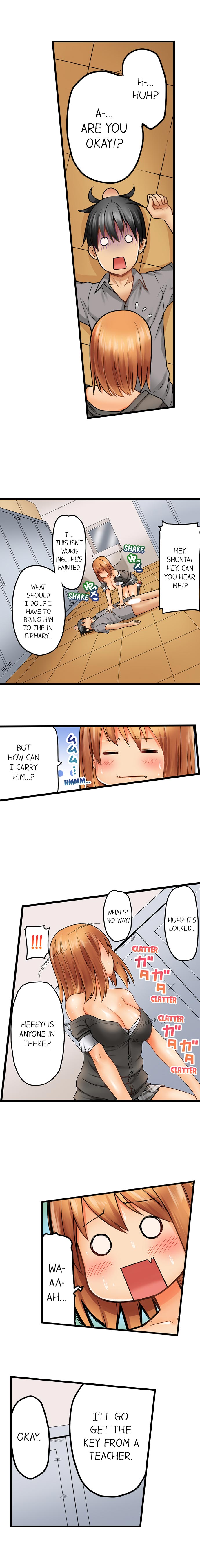 Trapped Sex in a Bucket page 31