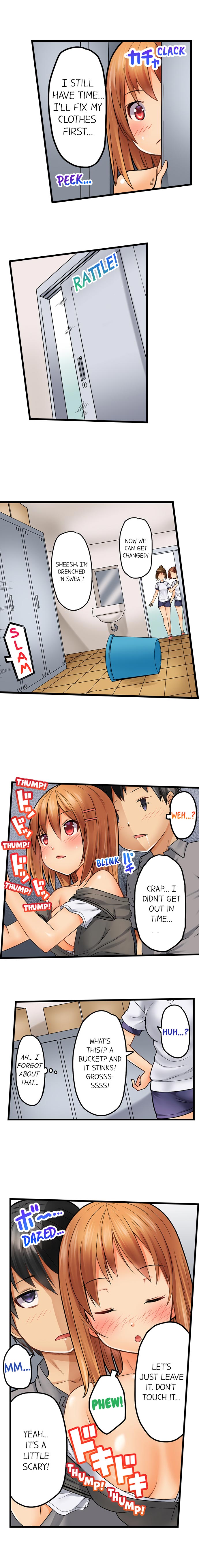 Trapped Sex in a Bucket page 33