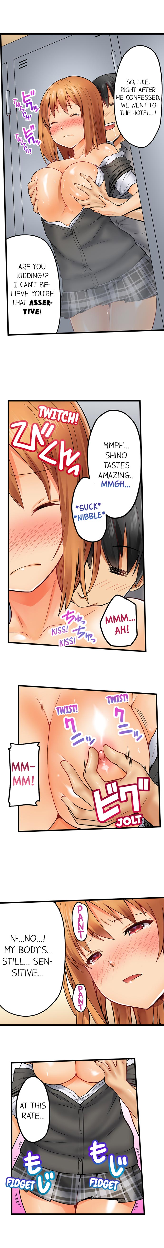 Trapped Sex in a Bucket page 37