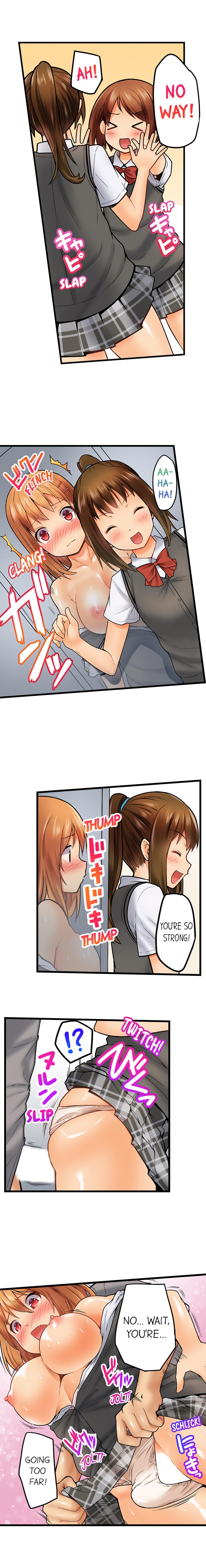 Trapped Sex in a Bucket page 43