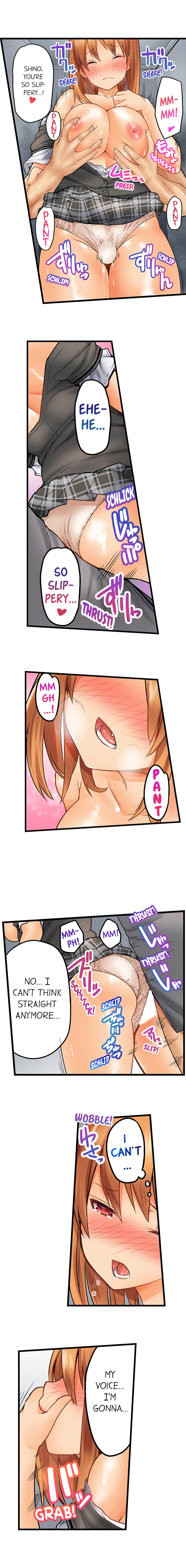 Trapped Sex in a Bucket page 45